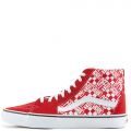 Off The Wall Sk8-Hi Chili Pepper/Racing Red