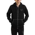 Big T Zip Hoodie  Black