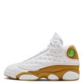 Grade School Air Jordan 13 Retro  White/Wheat