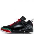 Jordan Spizike Low Black/Varsity Red-Classic Green-White