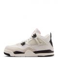 Pre-School Jordan 4 Retro "Flight Club Sail/Black-University Red