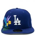 NEW ERA CAPS Los Angeles Dodgers Blooming Hoodie 13090803 - Shiekh