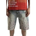 MAISON EUREKA] VINTAGE REWORK BIGGY SHORTS 'BLACK' - RINOSTORE