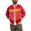Kansas City Chiefs Lightweight Satin Jacket Red/Gold
