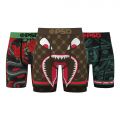  Lux Loot 3 Pack Boxer Briefs  Multi Color