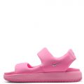 Nike Calm Sandals Hyper Pink/Metallic Silver-Hyper Pink