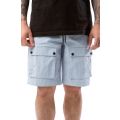 222 Banda Efarn Shorts Blue LT-Blue Baby-White