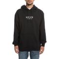 The Hamptons Embroidered Hoodie in Black Black