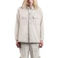 Reyner Overshirt- Bone White  Bone