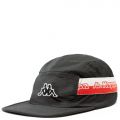 Logo Tape Drema Cap Black Smoke-Grey Ashred Chily Pepper