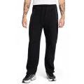 Fleece Open-Hem Pants black
