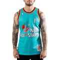 All-Star East Penny Hardaway Swingman Jersey Teal