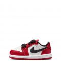 Pre-School Jordan 1 Retro Low OG Chicago Varsity Red/Black-Summit White