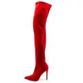 Gisele-7B Thigh High Heel Boot
