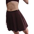 Sportswear Pleated Skirt Burgundy Crush/Sail
