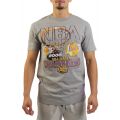 NBA Los Angeles Lakers Golden Champions T-Shirt  Grey Heather