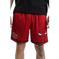 NBA Chicago Bulls Overtime Mesh Shorts Red