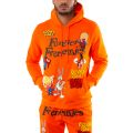 Frenemies Pullover Hoodie Orange