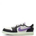 Pre-School Jordan 1 Retro Low Black/Black Raspberry-Volt Tint