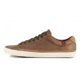 Seven for All Mankind Calvin Dark Brown Suede Sneaker BROWN