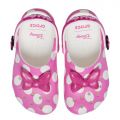 Kids Minnie Mouse Classic Clog  Multi Color