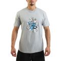 Big Bad Wolf Graphic T-Shirt Grey