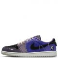 Zion Williamson x Air Jordan 1 Retro Low OG Voodoo Alternate Regency Purple/Vapor Green-Black