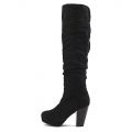 Huxley-13 Knee-High Boot BLACK