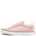 (GS) Old Skool Powder Pink/True White