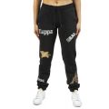 Authentic Graphik Tyssa Sweatpants Black Smoke-Orange Lt-Bright White