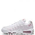 Air Max 95 OG White/White-University Red-Wolf Grey