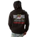 Miller Time Hoodie Black