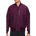 Essentials Statement MA-1 Jacket Bordeaux/Black