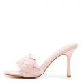 Leasa-01 High Heel Sandals Pink