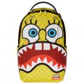 SpongeBob CheckerBob DLXSV Backpack Yellow