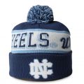 NCAA Block Sweep Pom Knit Beanie Navy