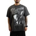 Skull Mountain T-Shirt Grey