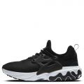 React Presto Black/Off Noir-White