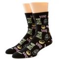 Ticker Socks Multi