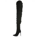 Valentina-7-S Over The Knee Boot BLACK