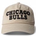 NBA Corduroy Deadstock Fit Chicago Bulls Snapback  off-white