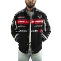 Charger Jacket  Black/White/Red