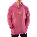 AC/DC Diamond Hoodie Burgundy