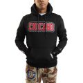NBA Chicago Bulls Pick Stitch Hoodie  Black