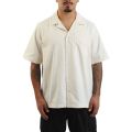 Essentials Seersucker Short Sleeve Shirt Wonder White