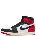 Air Jordan 1 Retro High OG "Black Toe Reimagined White/Black-Varsity Red-Sail