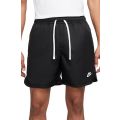 Woven Lined Flow Shorts Black