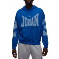  Brooklyn Collegiate Pullover Hoodie Sport Blue/Sail