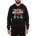 World Tour Hoodie Black/Red