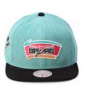NBA San Antonio Spurs Hardwood Classics Sueduroy Snapback Hat Turquoise/Black